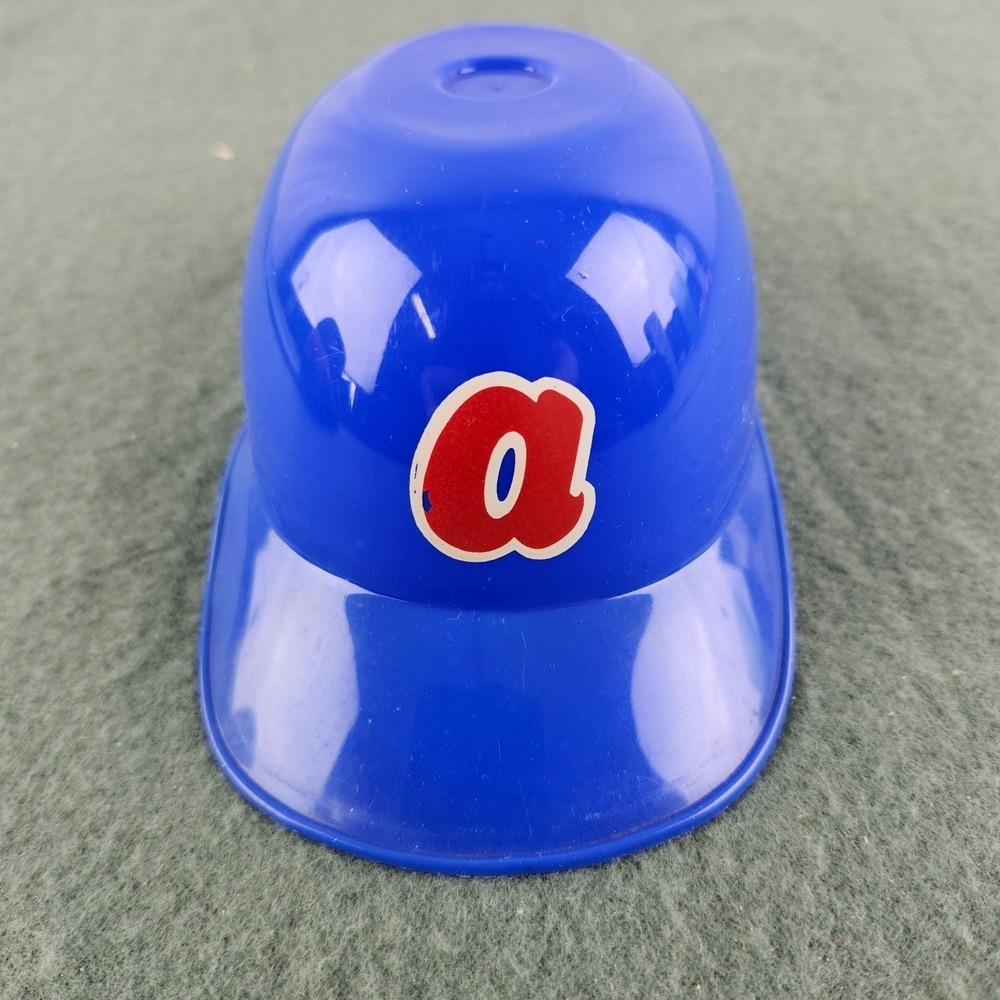Vintage Atlanta Braves Mini Helmet Ice Cream Sundae Bowl LAICH 5.5" MLB 1980s